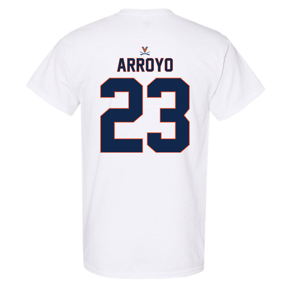 Virginia - NCAA Baseball : Chris Arroyo - Replica Shersey T-Shirt