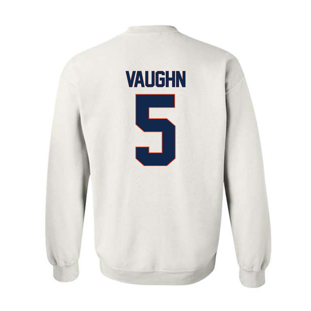 Virginia - NCAA Women's Basketball : Yonta Vaughn - Replica Shersey Crewneck Sweatshirt