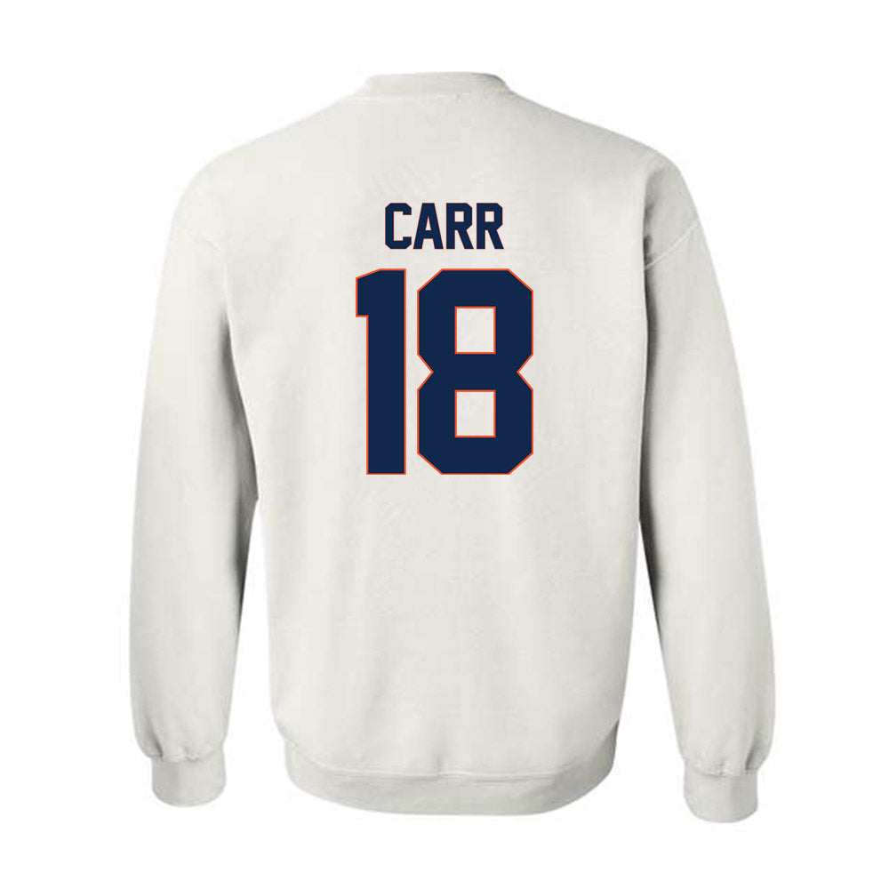 Virginia - NCAA Softball : Melissa Carr - Replica Shersey Crewneck Sweatshirt