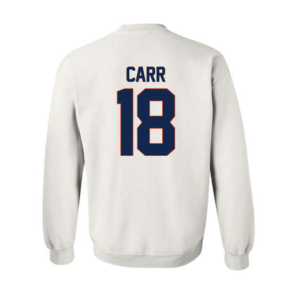 Virginia - NCAA Softball : Melissa Carr - Replica Shersey Crewneck Sweatshirt