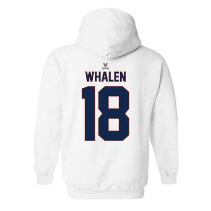 Virginia - NCAA Baseball : Bobby Whalen - Replica Shersey Hooded Sweatshirt