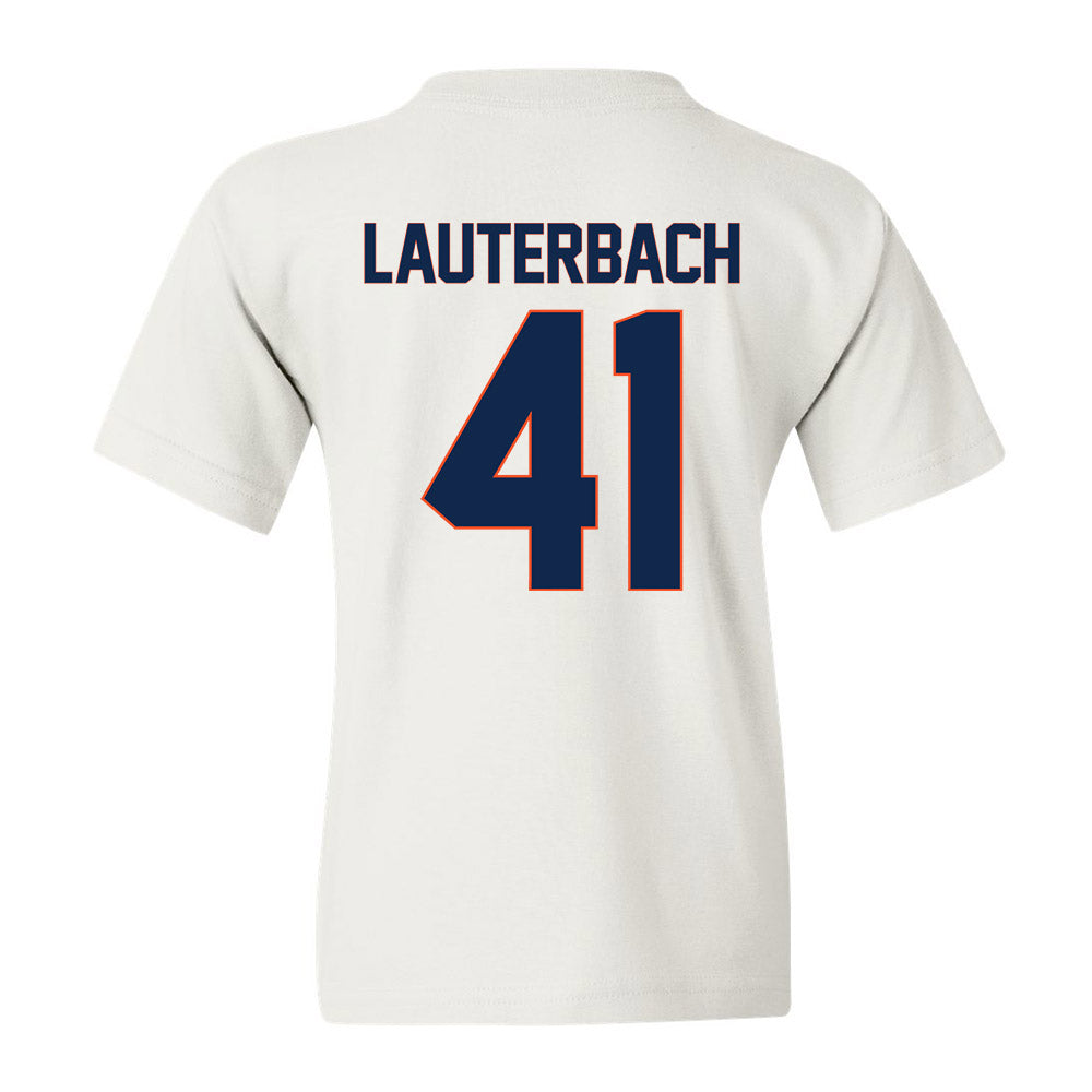 Virginia - NCAA Women's Basketball : Taylor Lauterbach - Replica Shersey Youth T-Shirt