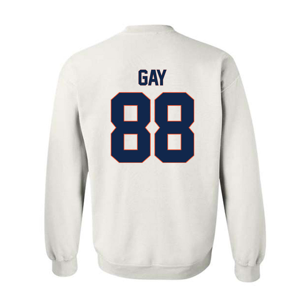 Virginia - NCAA Football : Karson Gay - Replica Shersey Crewneck Sweatshirt