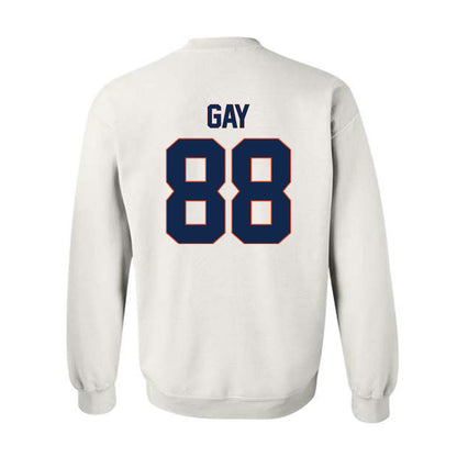 Virginia - NCAA Football : Karson Gay - Replica Shersey Crewneck Sweatshirt