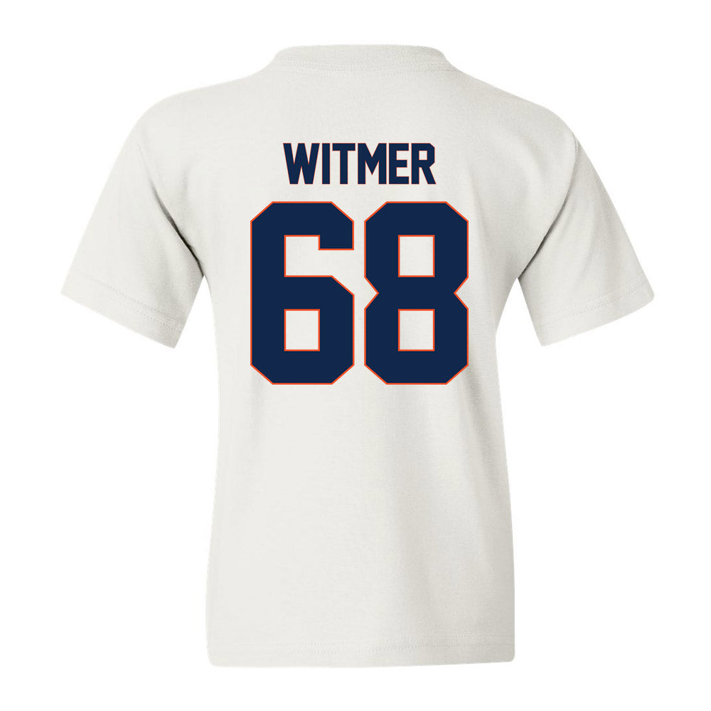 Virginia - NCAA Football : Jack Witmer - Replica Shersey Youth T-Shirt