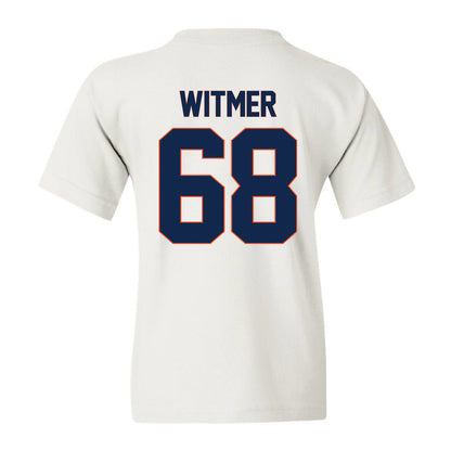 Virginia - NCAA Football : Jack Witmer - Replica Shersey Youth T-Shirt