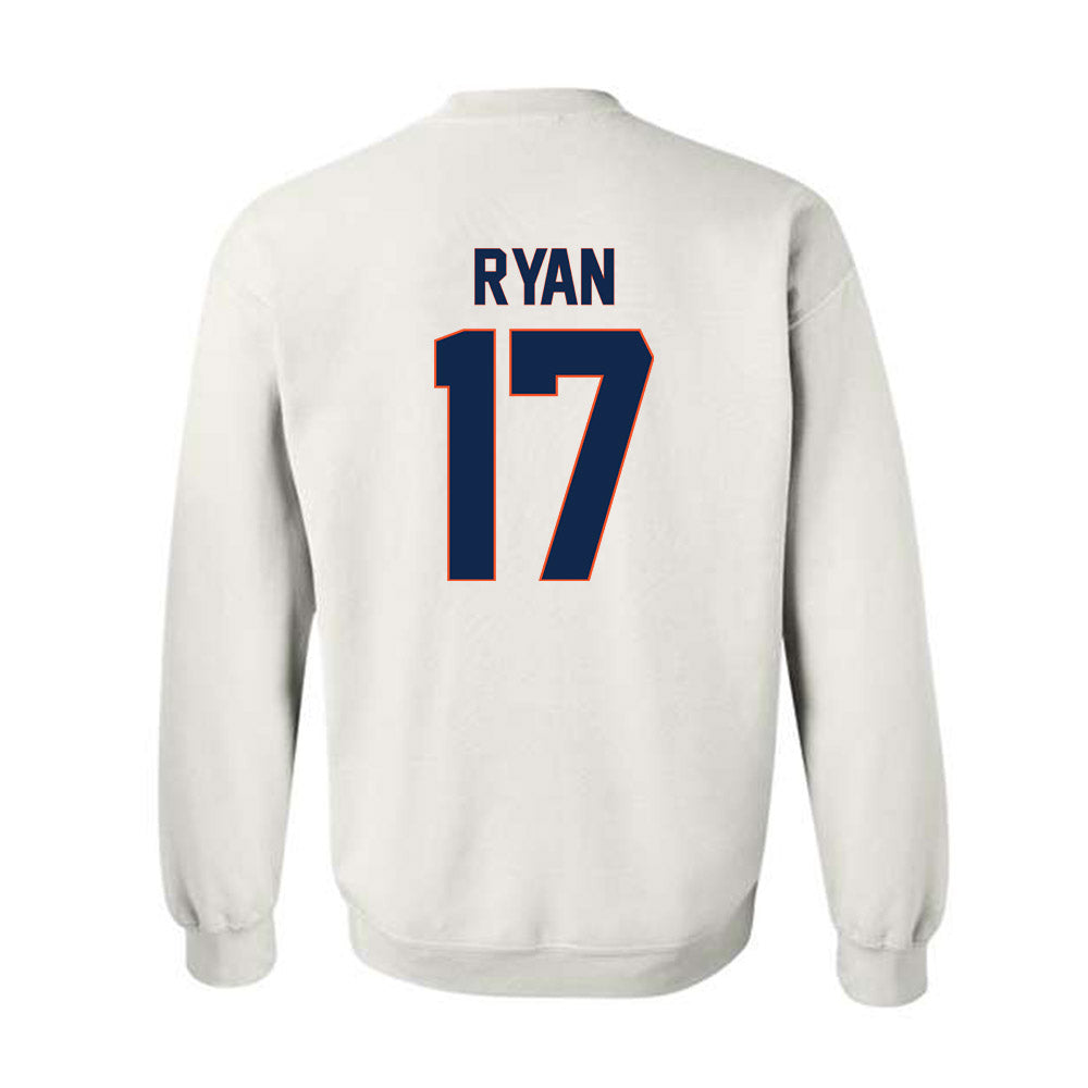 Virginia - NCAA Football : Aidan Ryan - Replica Shersey Crewneck Sweatshirt