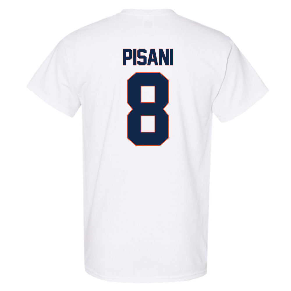 Virginia - NCAA Men's Lacrosse : Luke Pisani - Replica Shersey T-Shirt