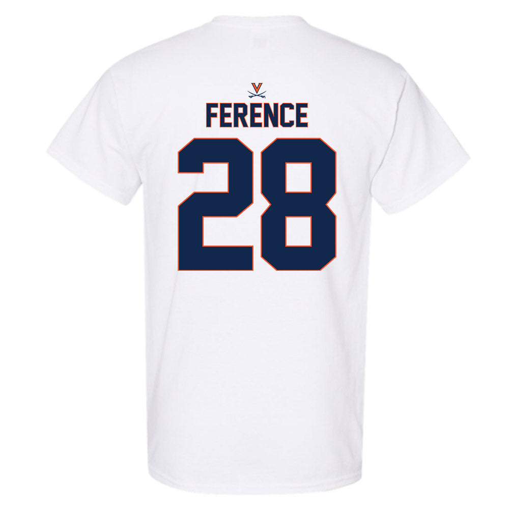 Virginia - NCAA Baseball : Jacob Ference - Replica Shersey T-Shirt