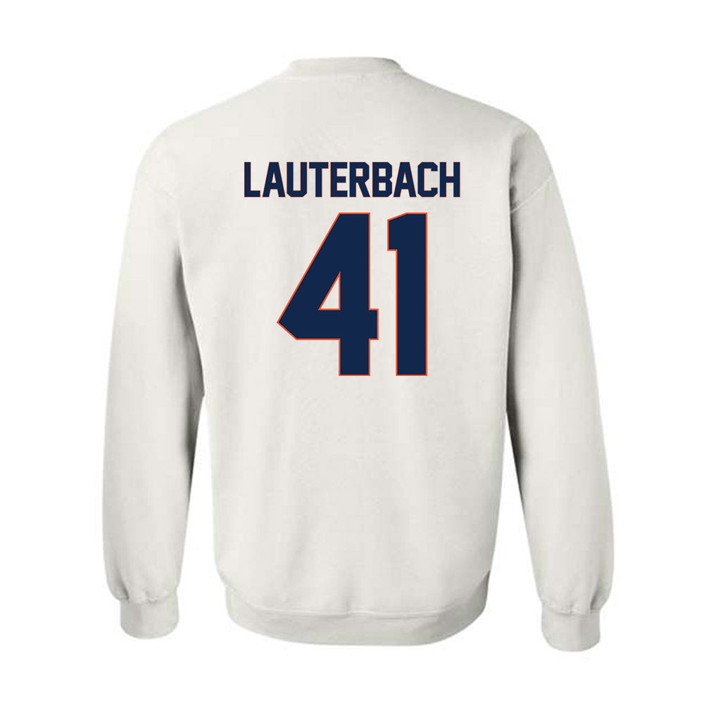 Virginia - NCAA Women's Basketball : Taylor Lauterbach - Replica Shersey Crewneck Sweatshirt