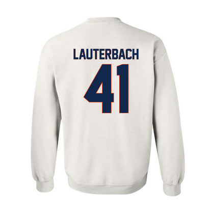 Virginia - NCAA Women's Basketball : Taylor Lauterbach - Replica Shersey Crewneck Sweatshirt