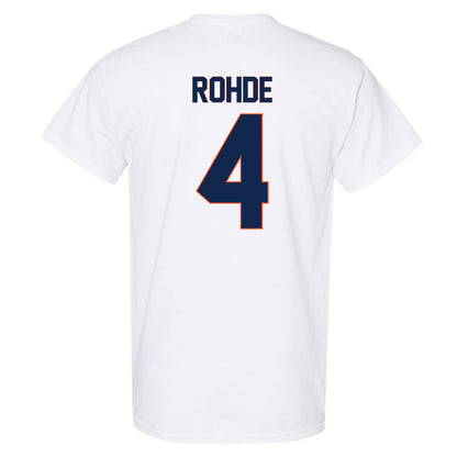 Virginia - NCAA Men's Basketball : Andrew Rohde - Replica Shersey T-Shirt