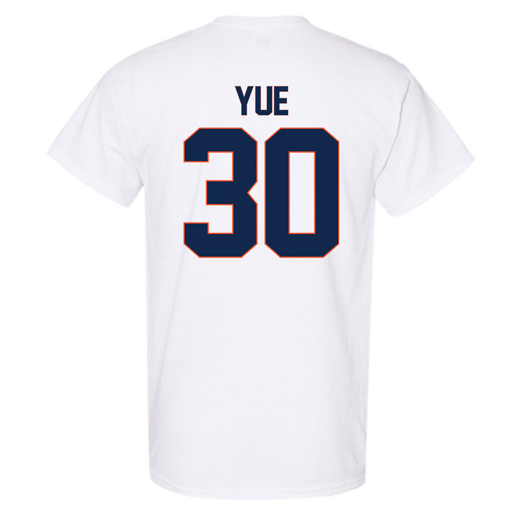 Virginia - NCAA Men's Lacrosse : Bennett Yue - Replica Shersey T-Shirt