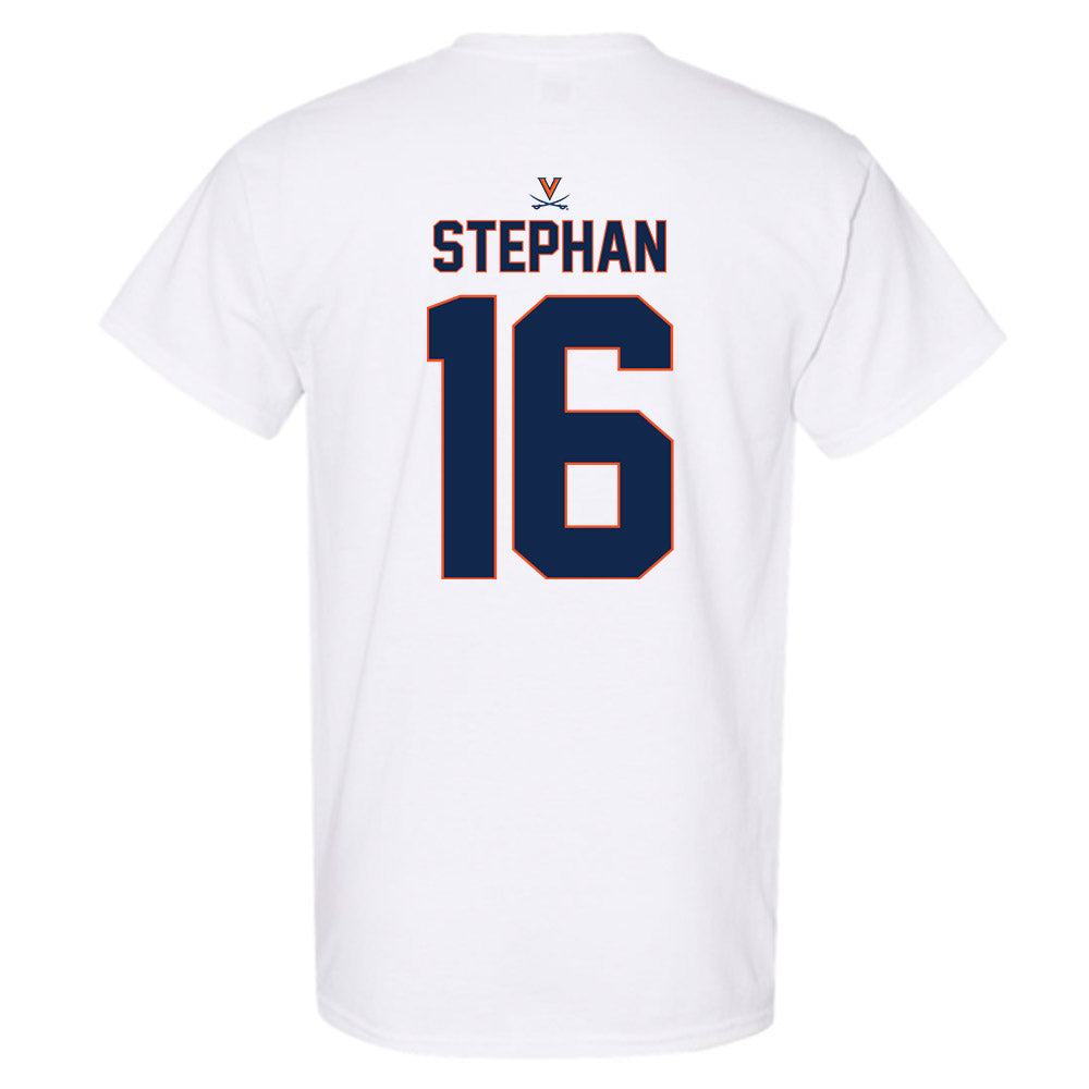 Virginia - NCAA Baseball : Anthony Stephan - Replica Shersey T-Shirt