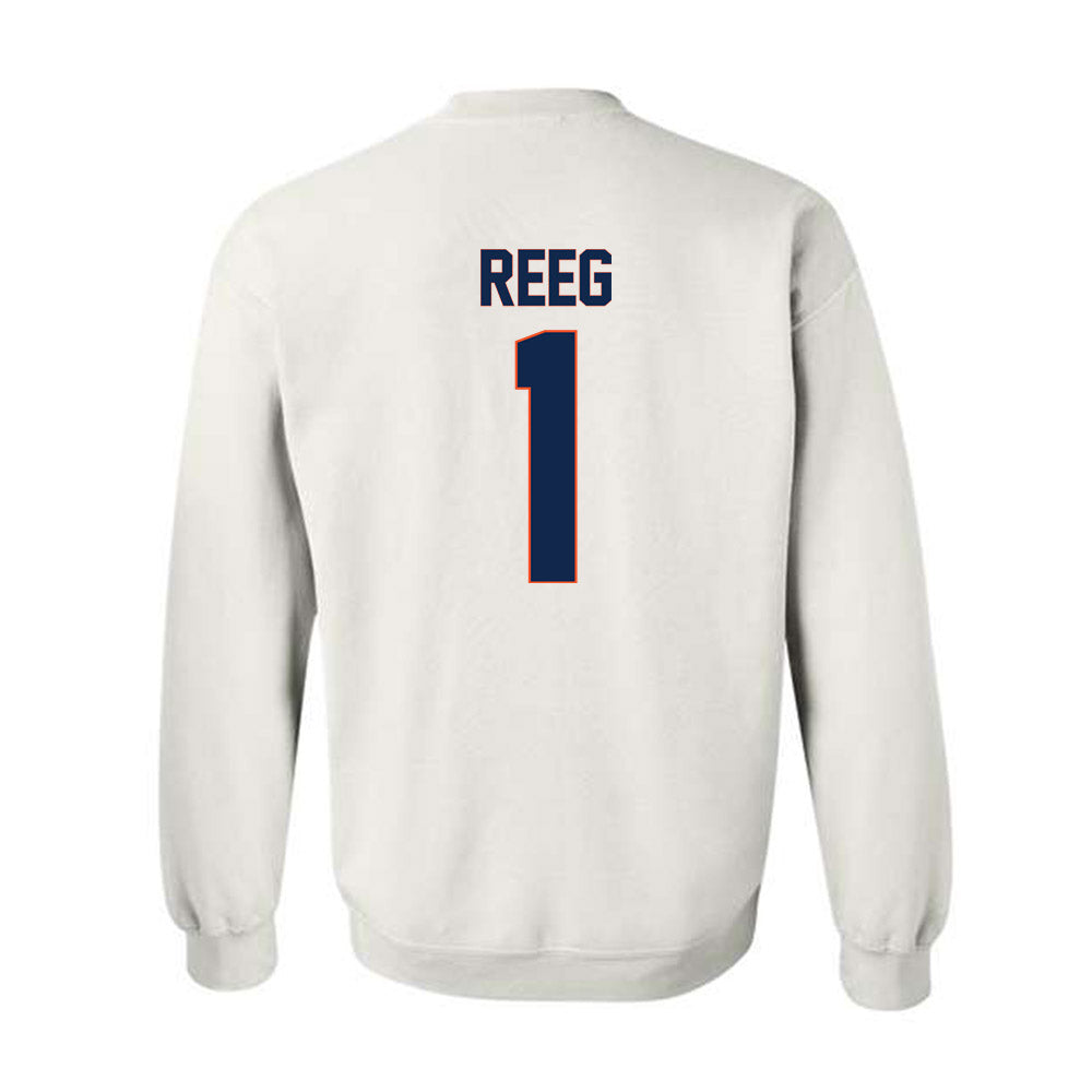 Virginia - NCAA Women's Volleyball : Meredith Reeg - Replica Shersey Crewneck Sweatshirt