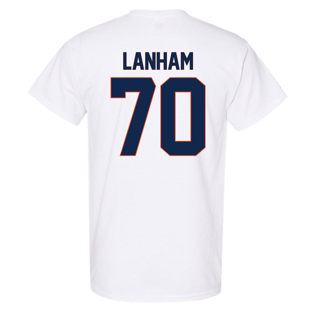 Virginia - NCAA Football : Grant Lanham - Replica Shersey T-Shirt