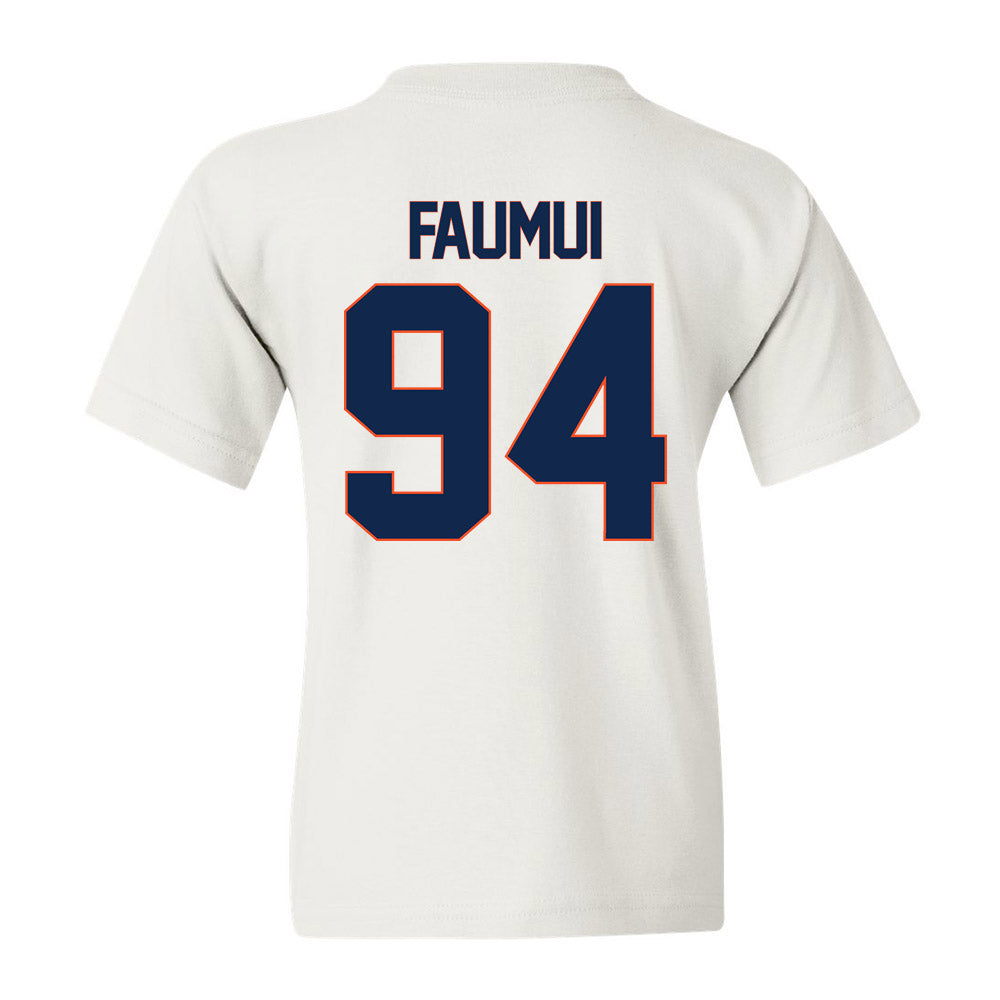 Virginia - NCAA Football : Aaron Faumui - Replica Shersey Youth T-Shirt