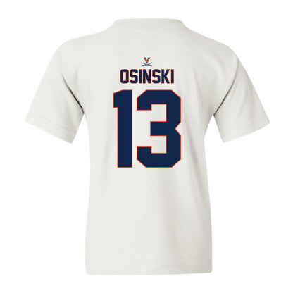 Virginia - NCAA Baseball : Ryan Osinski - Replica Shersey Youth T-Shirt