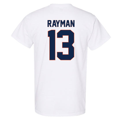 Virginia - NCAA Football : Jared Rayman - Replica Shersey T-Shirt