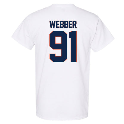 Virginia - NCAA Men's Lacrosse : Cole Webber - Replica Shersey T-Shirt