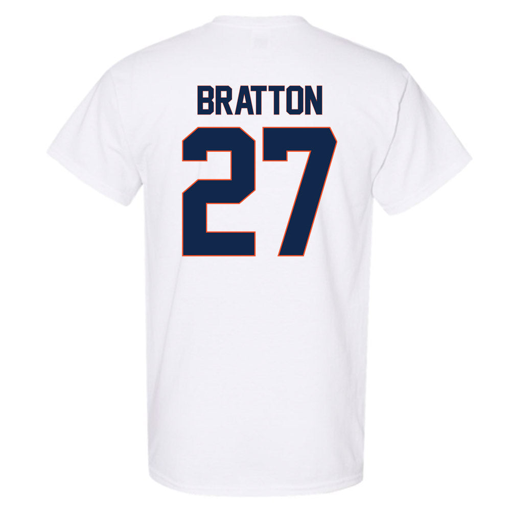 Virginia - NCAA Football : KJ Bratton - Replica Shersey T-Shirt