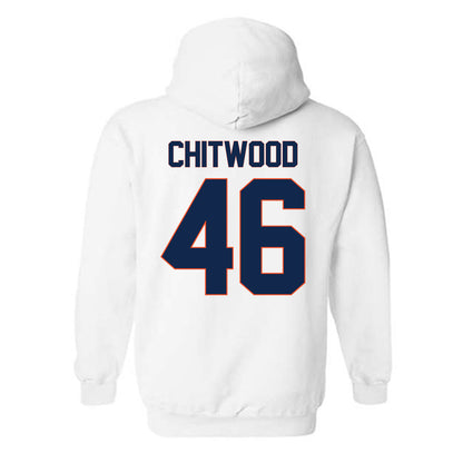 Virginia - NCAA Men's Lacrosse : Dawson Chitwood - Replica Shersey Hooded Sweatshirt