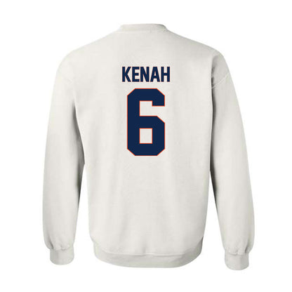 Virginia - NCAA Women's Field Hockey : Lauren Kenah - Replica Shersey Crewneck Sweatshirt