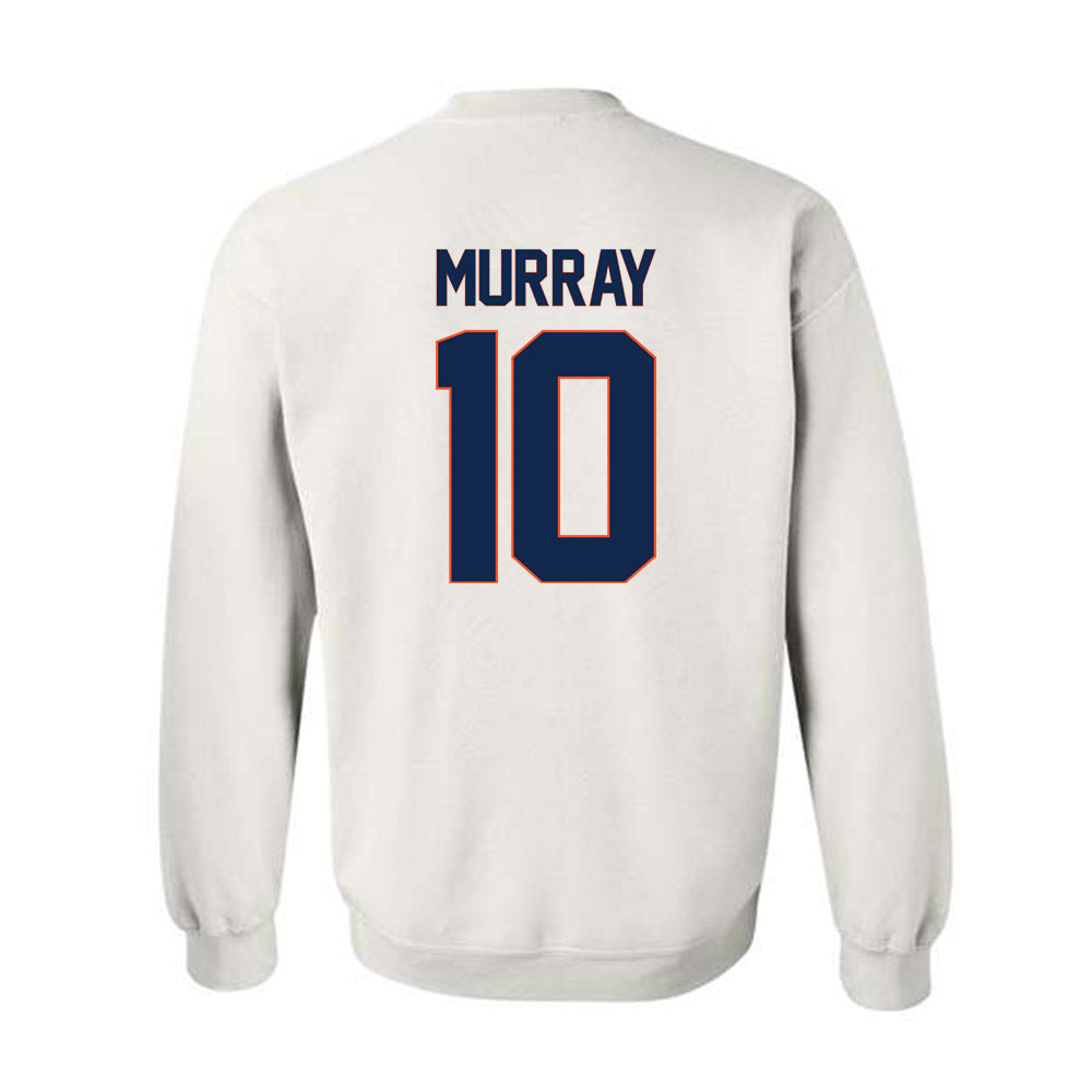 Virginia - NCAA Men's Basketball : Taine Murray - Replica Shersey Crewneck Sweatshirt