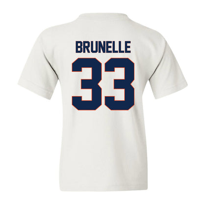 Virginia - NCAA Women's Basketball : Sam Brunelle - Replica Shersey Youth T-Shirt