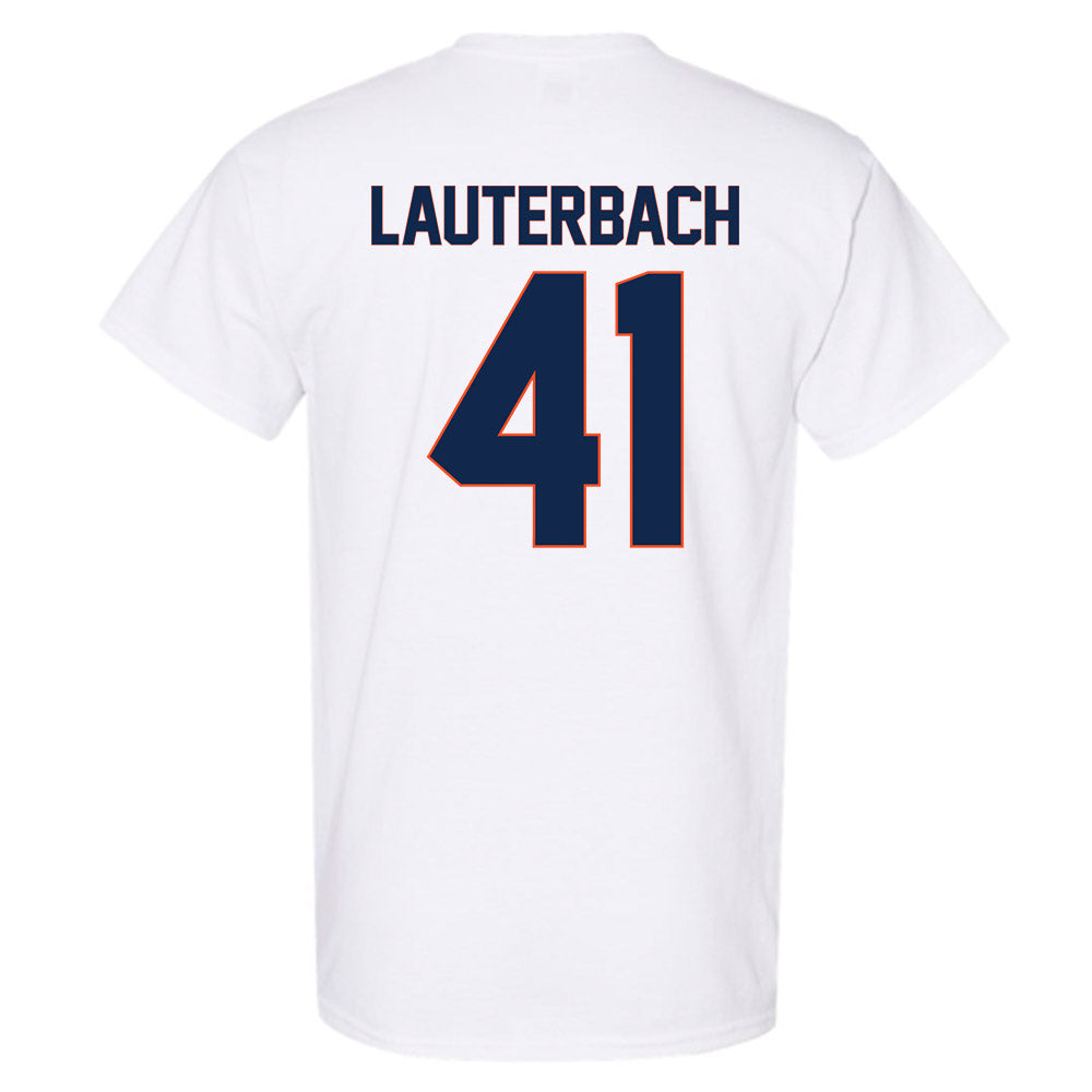 Virginia - NCAA Women's Basketball : Taylor Lauterbach - Replica Shersey T-Shirt