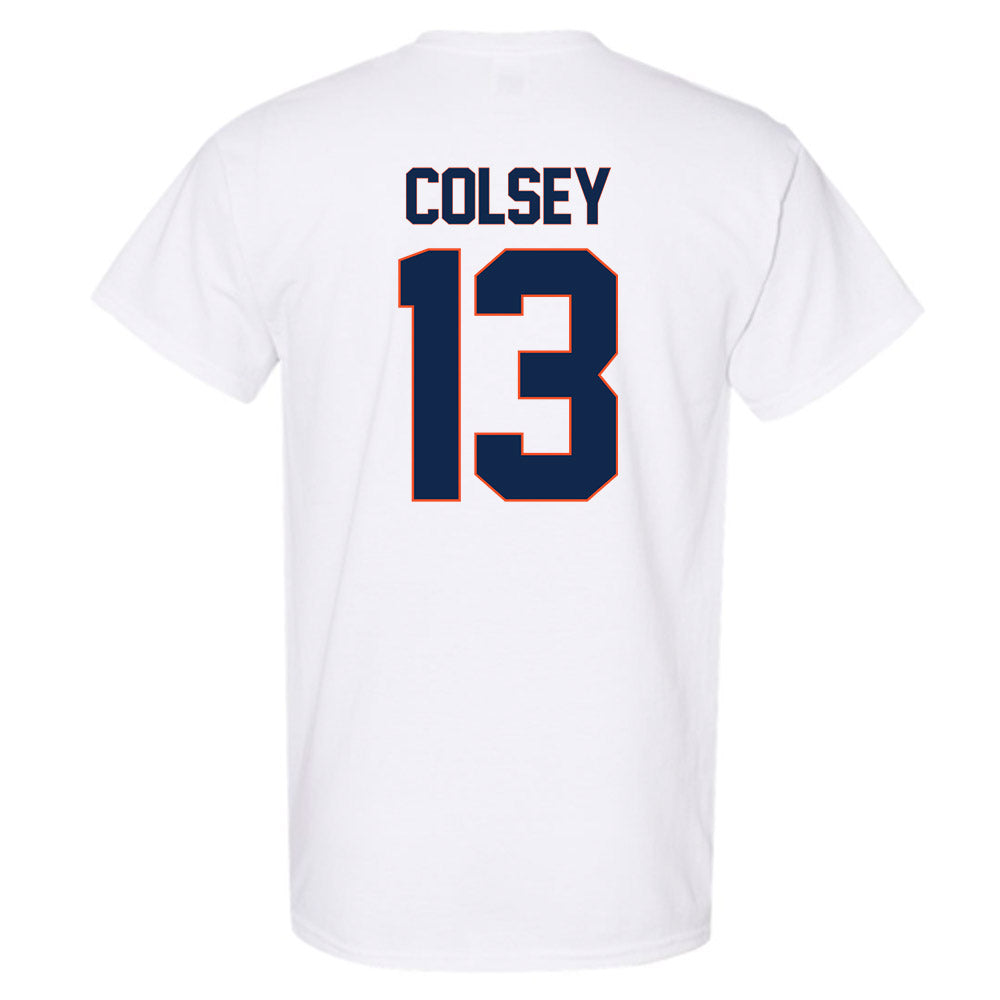 Virginia - NCAA Men's Lacrosse : Ryan Colsey - Replica Shersey T-Shirt