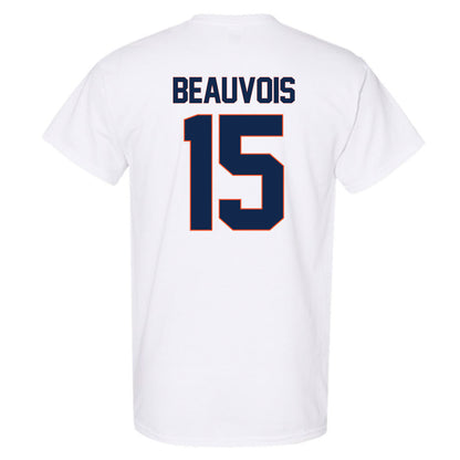 Virginia - NCAA Men's Soccer : Triton Beauvois - Replica Shersey T-Shirt