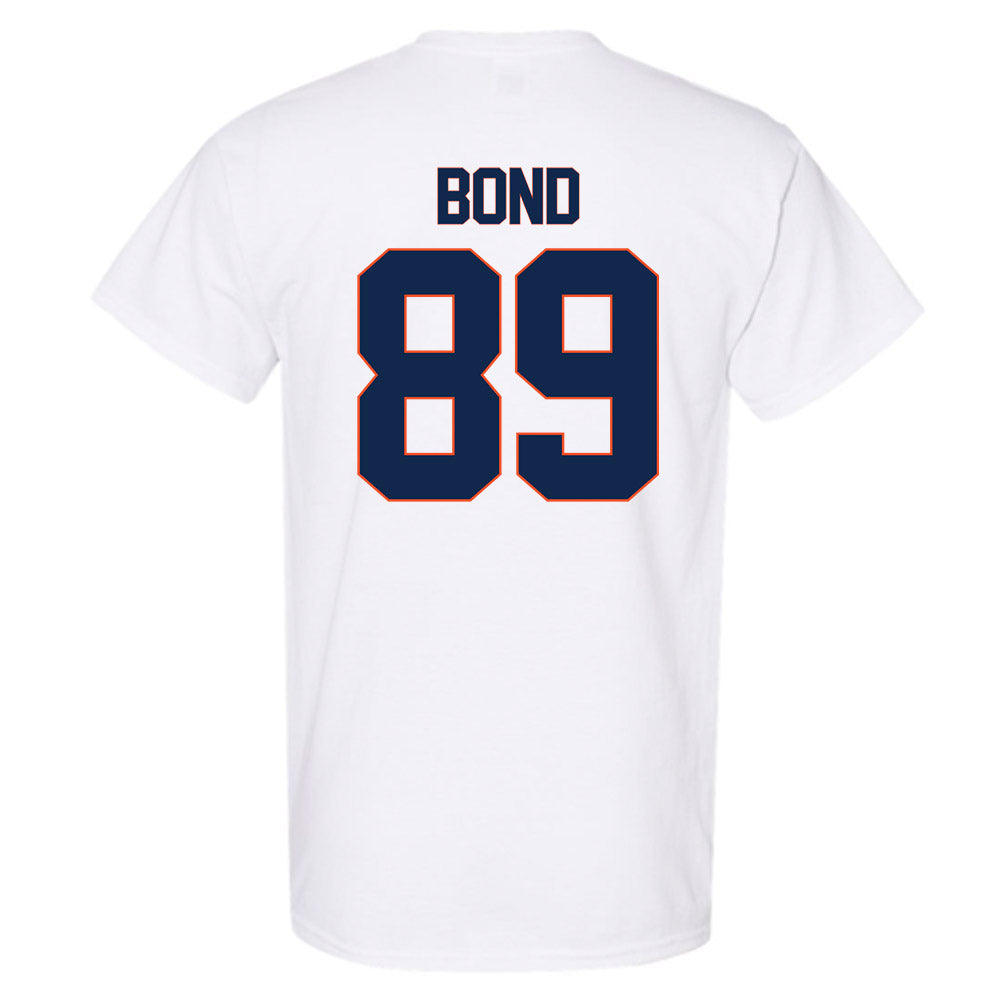 Virginia - NCAA Football : Sam Bond - Replica Shersey T-Shirt