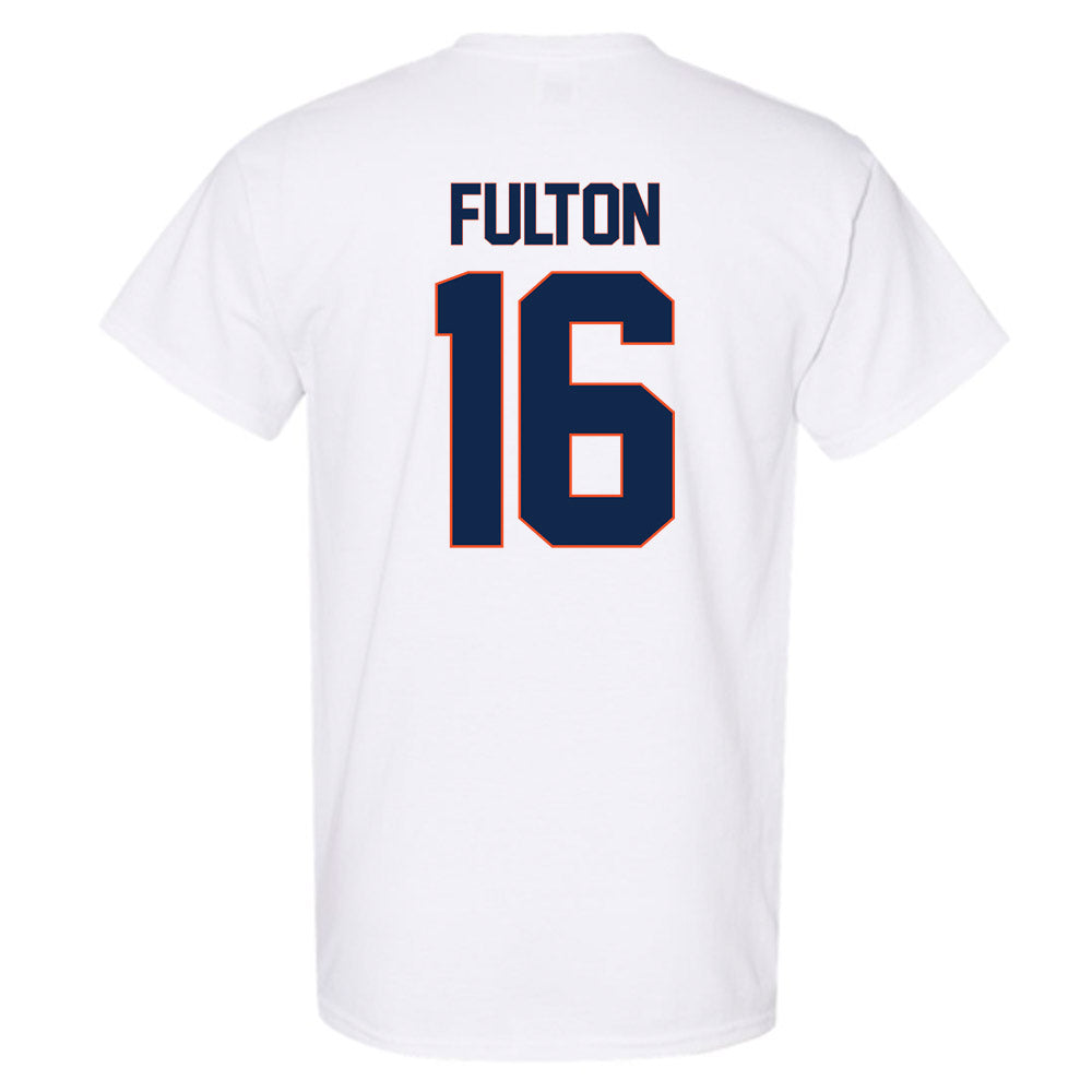 Virginia - NCAA Men's Lacrosse : George Fulton - Replica Shersey T-Shirt