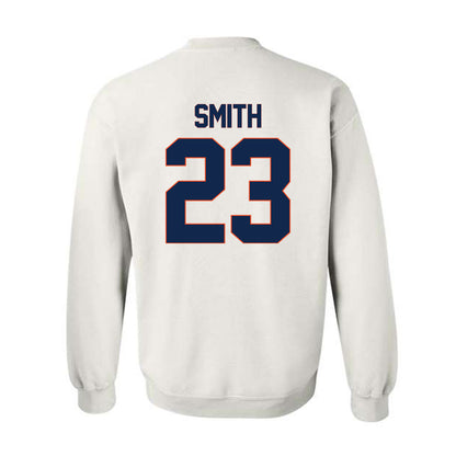 Virginia - NCAA Women's Basketball : Alexia Smith - Replica Shersey Crewneck Sweatshirt