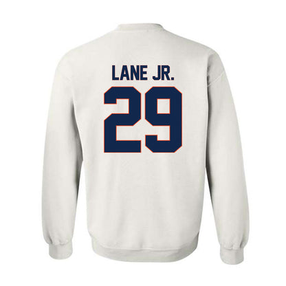 Virginia - NCAA Football : Davis Lane Jr. - Replica Shersey Crewneck Sweatshirt