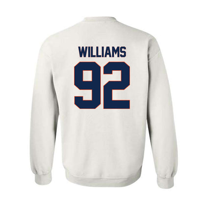 Virginia - NCAA Football : Andrew Williams - Replica Shersey Crewneck Sweatshirt