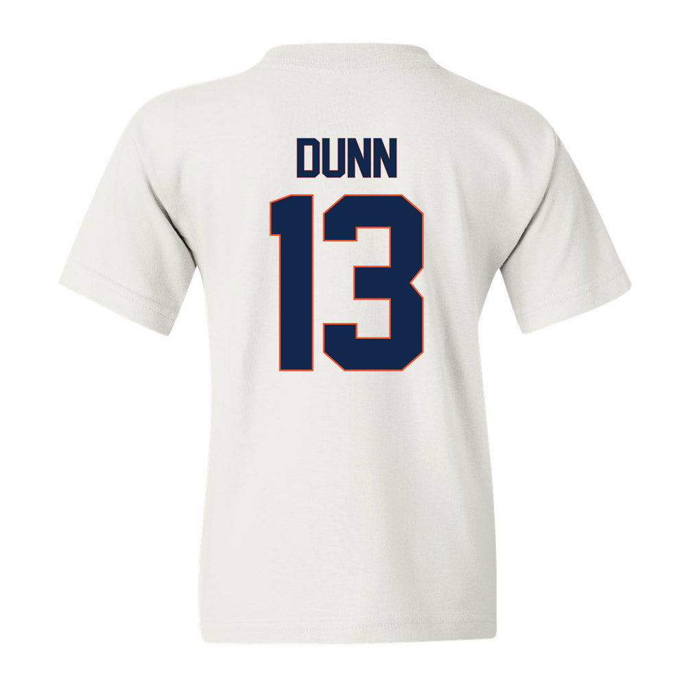 Virginia - NCAA Men's Basketball : Ryan Dunn - Replica Shersey Youth T-Shirt