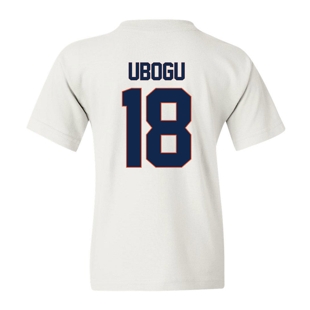 Virginia - NCAA Men's Soccer : Kome Ubogu - Replica Shersey Youth T-Shirt