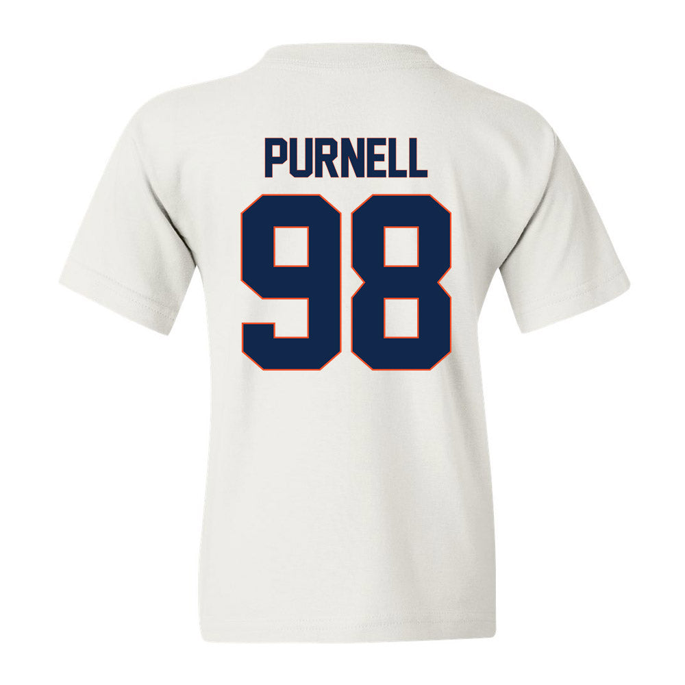 Virginia - NCAA Football : Bryce Purnell - Replica Shersey Youth T-Shirt