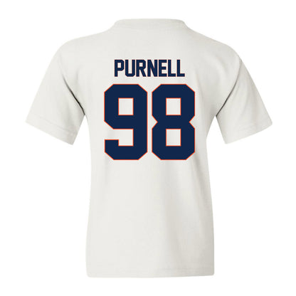 Virginia - NCAA Football : Bryce Purnell - Replica Shersey Youth T-Shirt