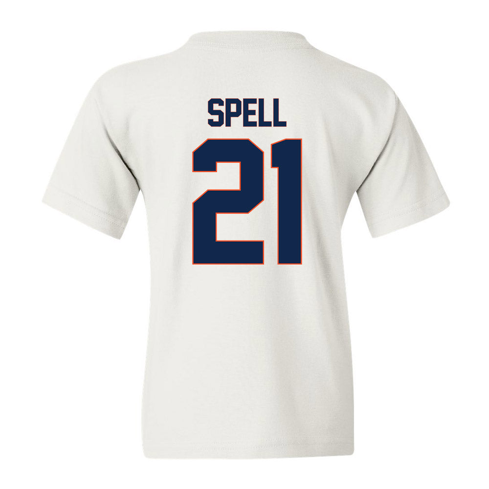 Virginia - NCAA Football : Landon Spell - Replica Shersey Youth T-Shirt