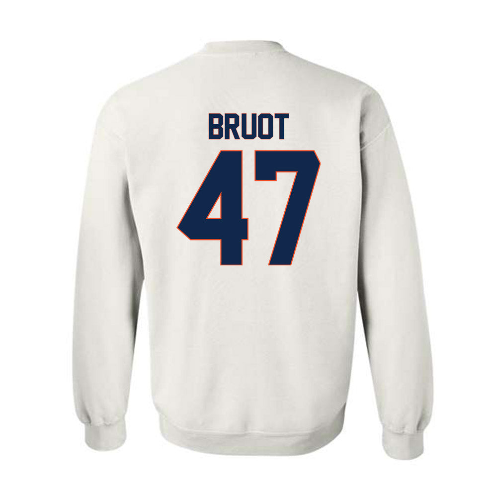 Virginia - NCAA Football : Vadin Bruot - Replica Shersey Crewneck Sweatshirt