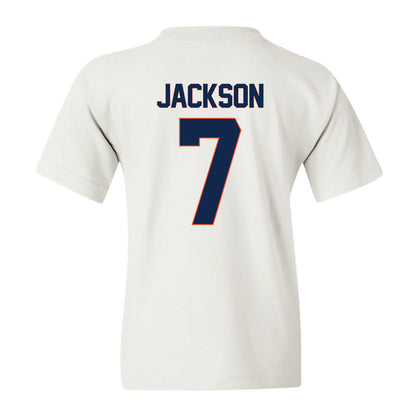 Virginia - NCAA Football : James Jackson - Replica Shersey Youth T-Shirt