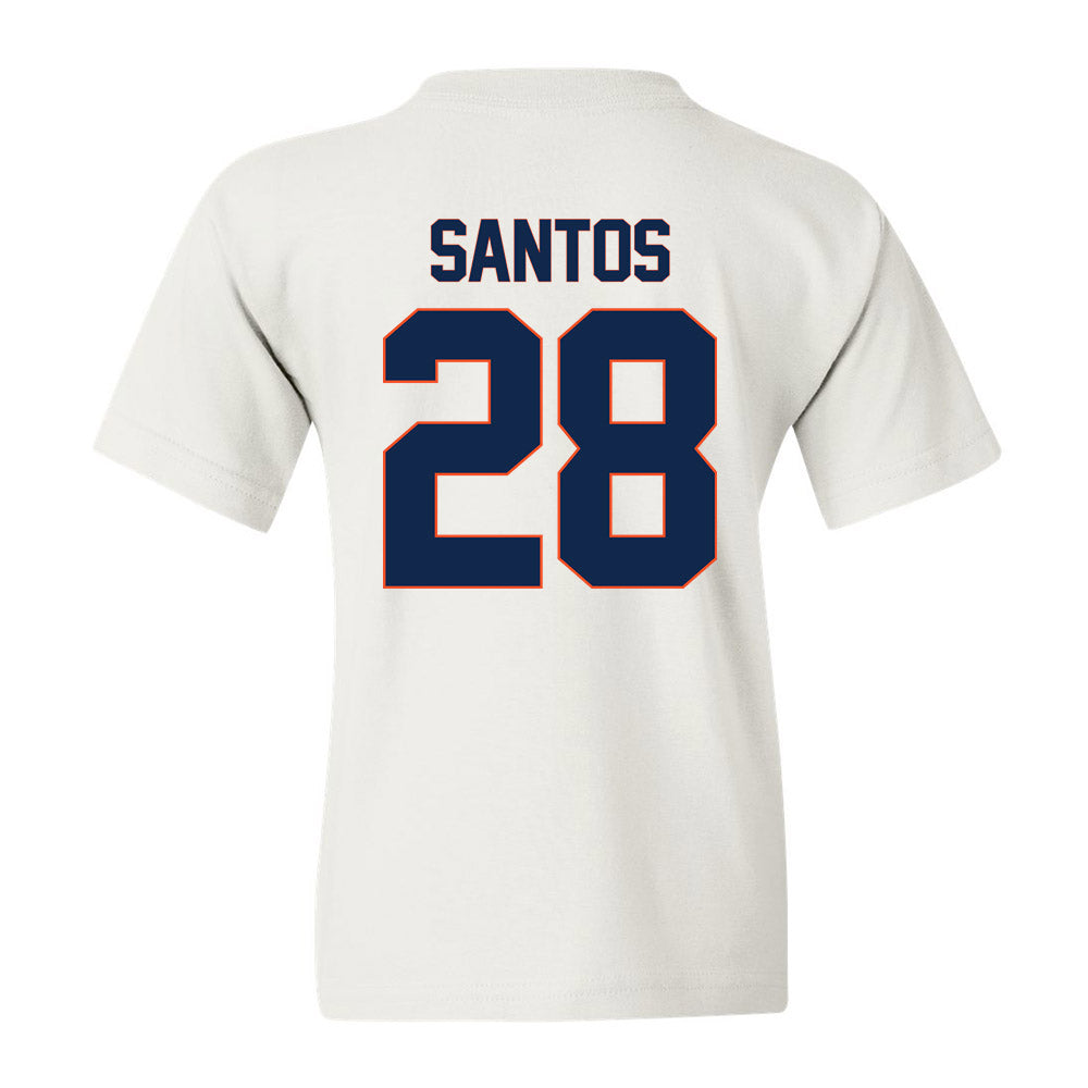 Virginia - NCAA Women's Soccer : Grace Santos - Replica Shersey Youth T-Shirt