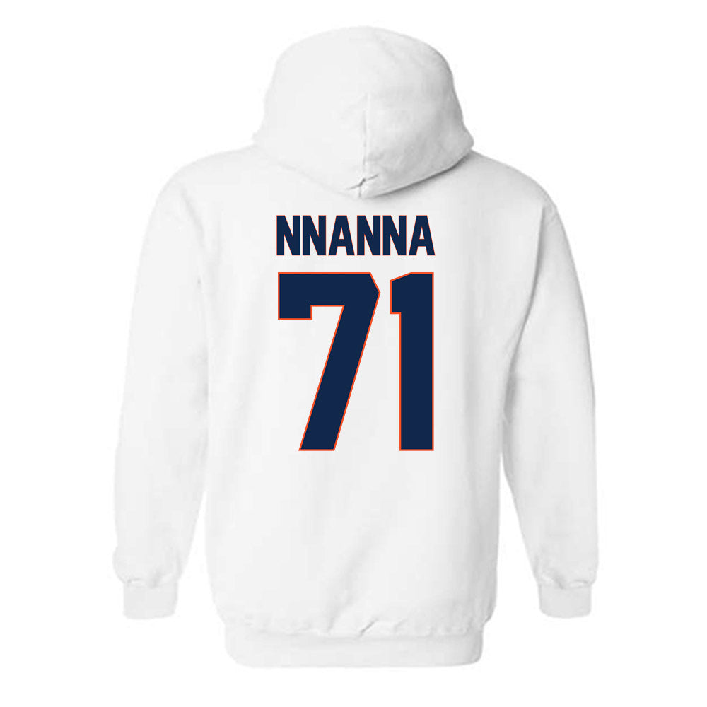 Virginia - NCAA Football : Ugonna Nnanna - Replica Shersey Hooded Sweatshirt