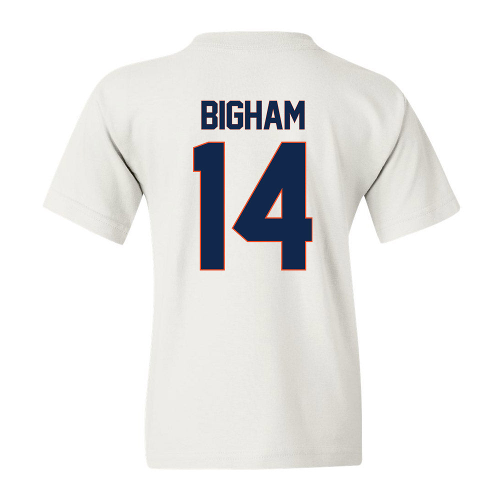 Virginia - NCAA Softball : Eden Bigham - Replica Shersey Youth T-Shirt