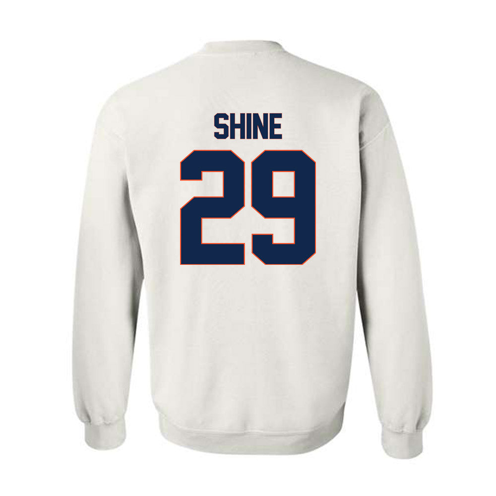 Virginia - NCAA Football : Kempton Shine - Replica Shersey Crewneck Sweatshirt