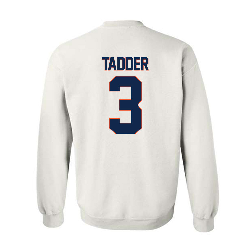 Virginia - NCAA Women's Volleyball : Abby Tadder - Replica Shersey Crewneck Sweatshirt