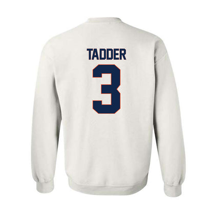 Virginia - NCAA Women's Volleyball : Abby Tadder - Replica Shersey Crewneck Sweatshirt